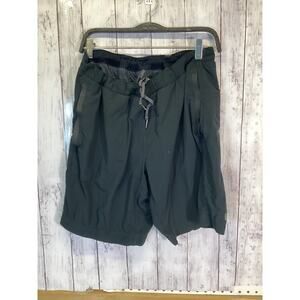 Lululemon Men's Athletic Training Shorts - Black - Size XL